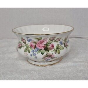 Royal Albert Moss Rose" SUGAR BOWL